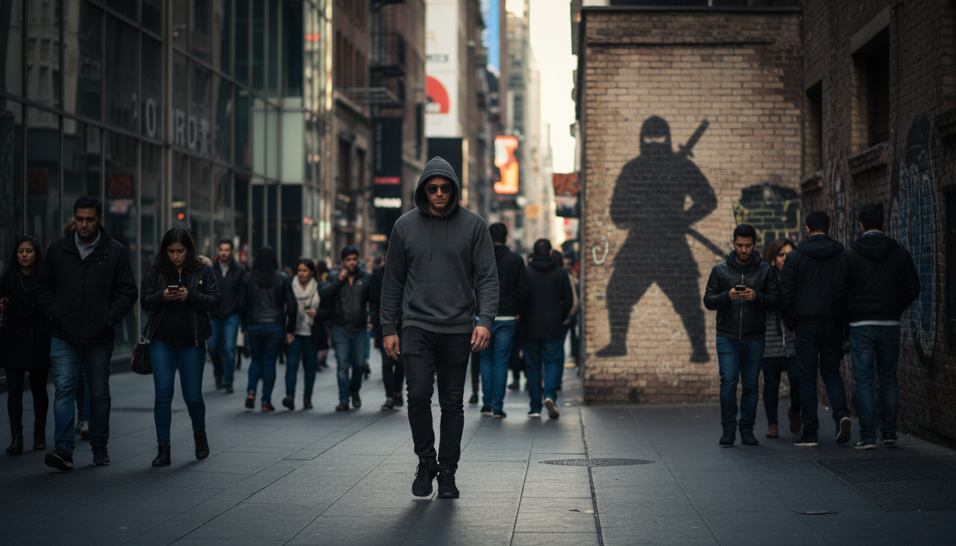 Social Stealth - Modern Ninja